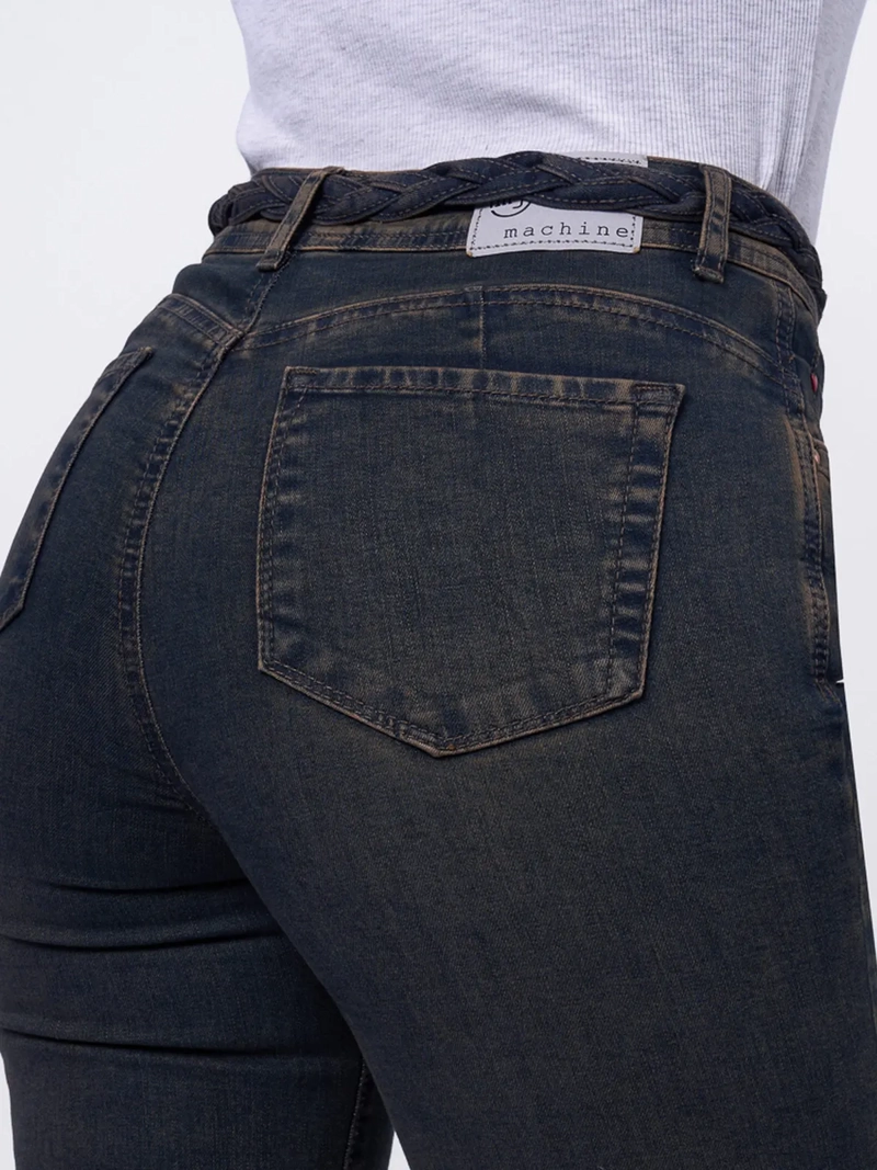 JEANS ALGODÓN MUJER MACHINE FATIMA - 4