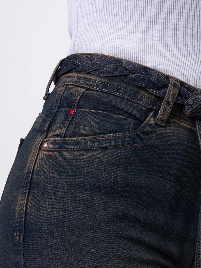 JEANS ALGODÓN MUJER MACHINE FATIMA - 5