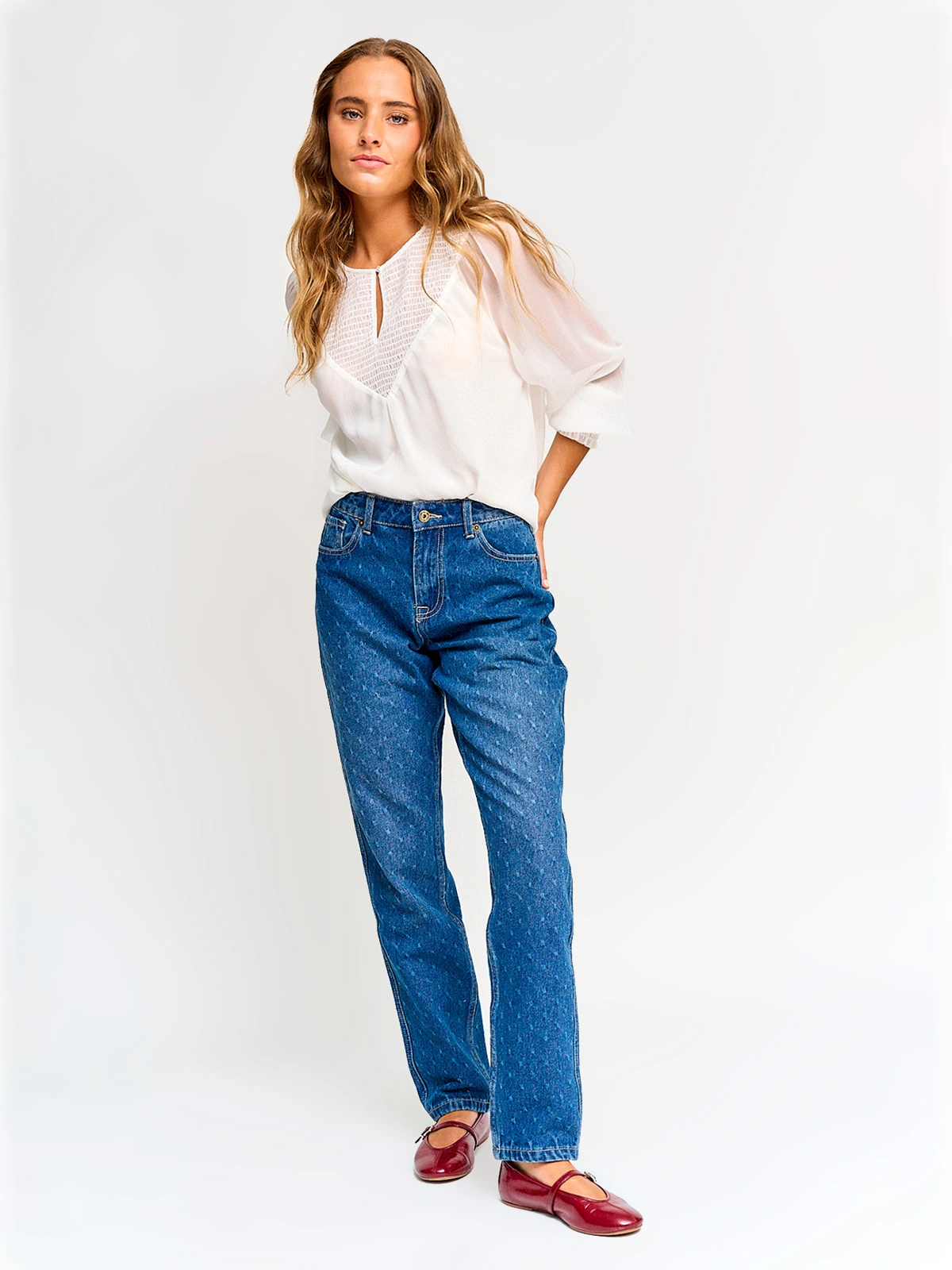 BLUSA MUJER PEPE JEANS LAUREL - 4