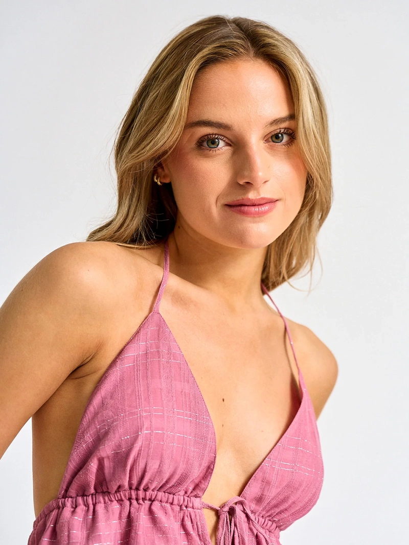 POLO SIN MANGAS MUJER AERO HALTER - 3