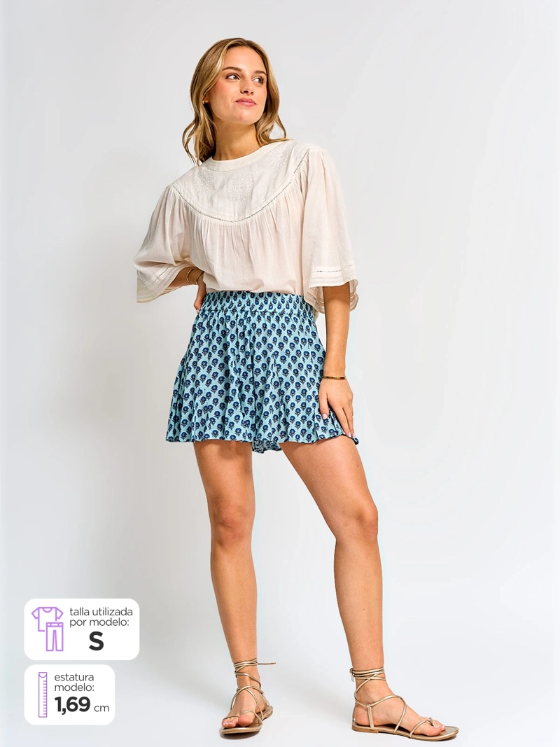 SHORT MUJER AERO DREAMY - 1