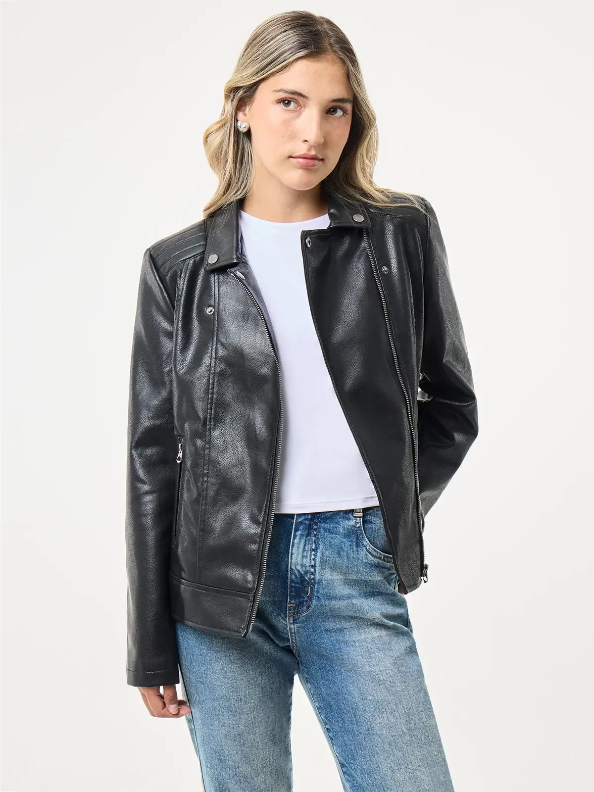CASACA MUJER PEPE JEANS CORTA - 1