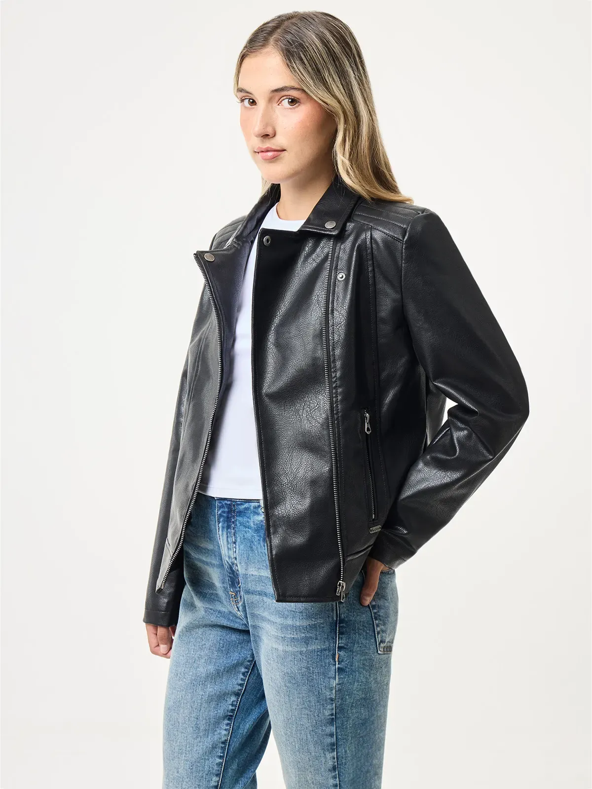 CASACA MUJER PEPE JEANS CORTA - 3