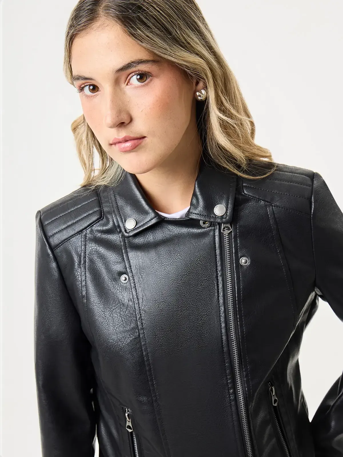 CASACA MUJER PEPE JEANS CORTA - 4