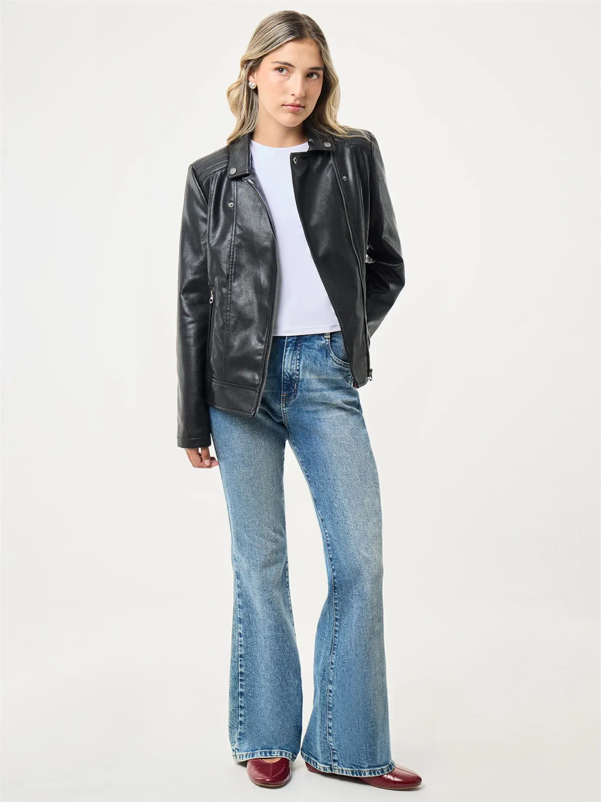 CASACA MUJER PEPE JEANS CORTA - 5