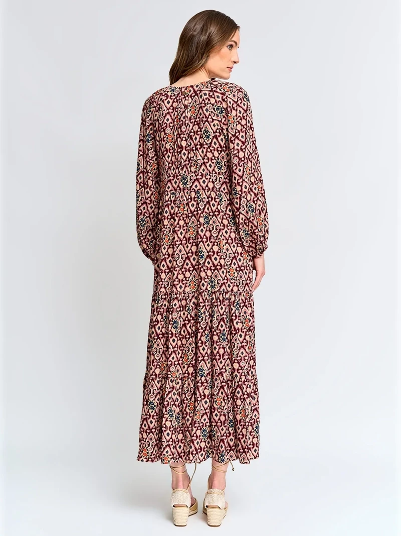 VESTIDO LARGO MUJER TATIENNE CALI - 3