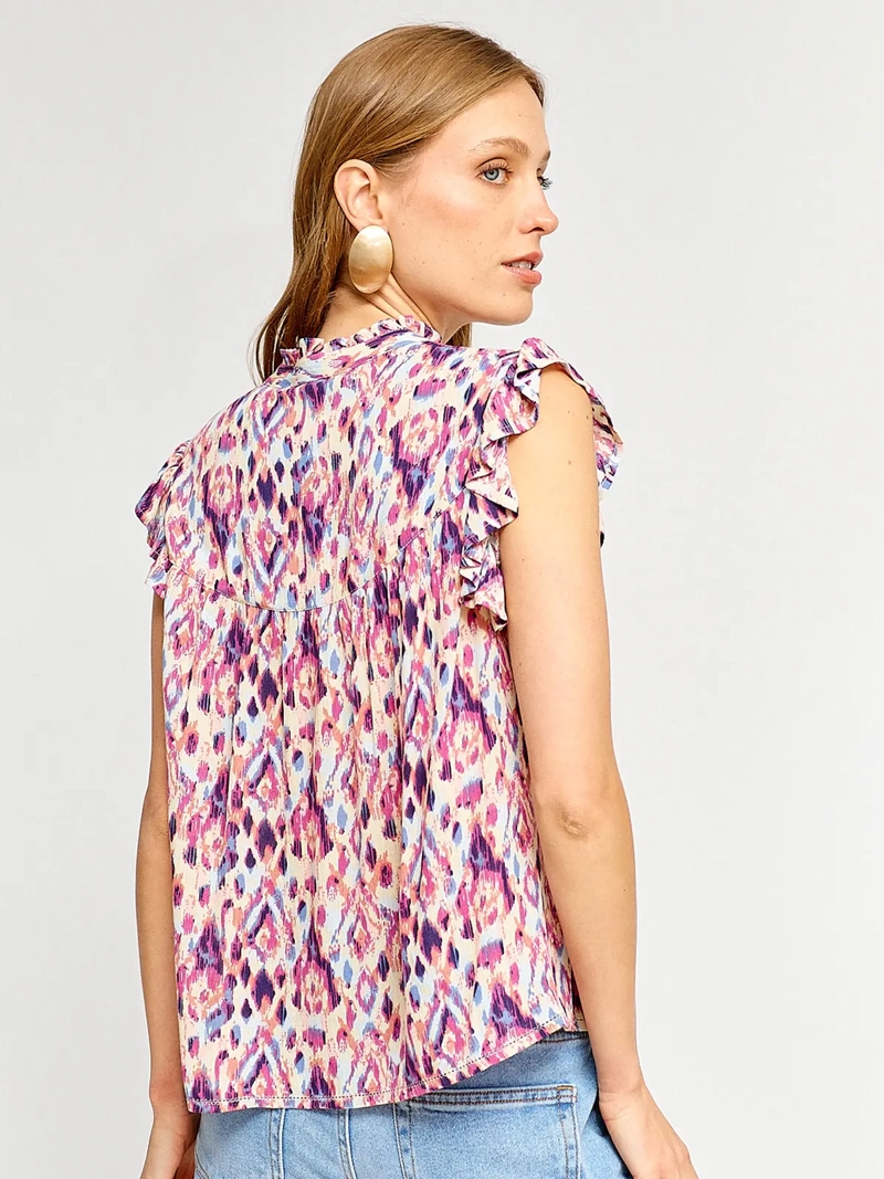 BLUSA SIN MANGAS MUJER TATIENNE BASTIAN - 2