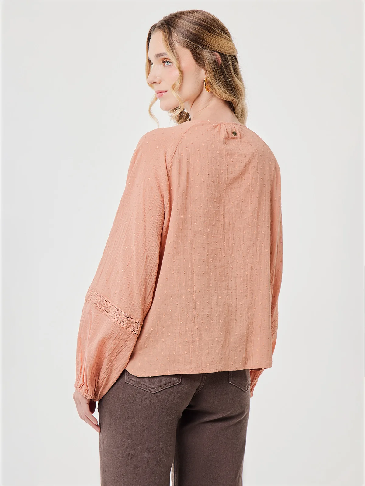 BLUSA MANGA LARGA MUJER TATIENNE - 2