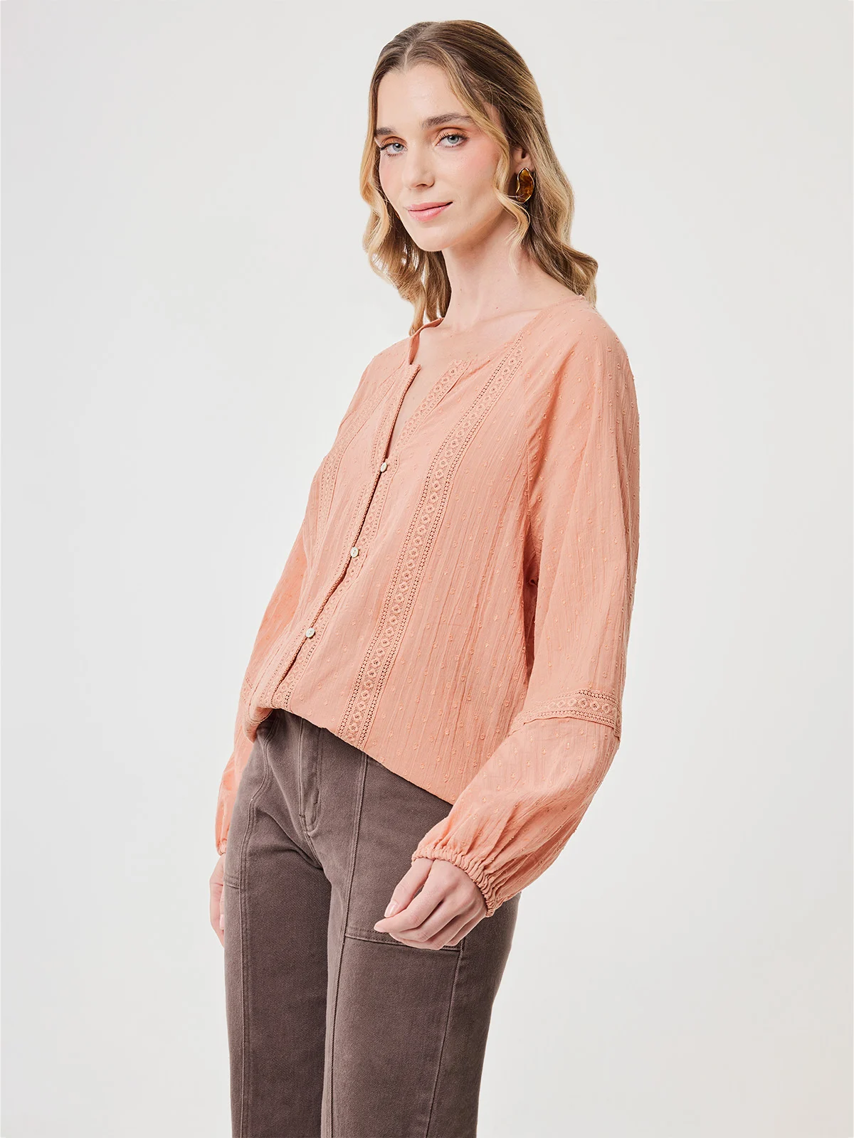 BLUSA MANGA LARGA MUJER TATIENNE - 3