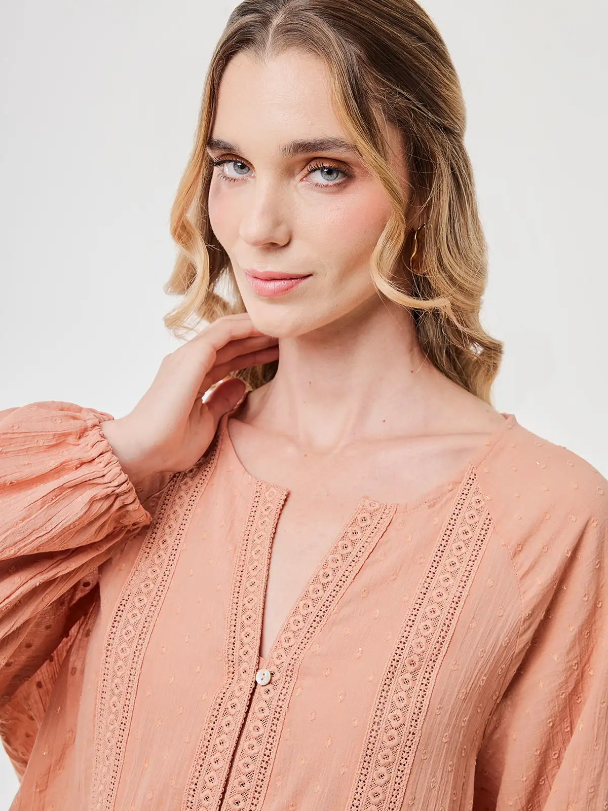 BLUSA MANGA LARGA MUJER TATIENNE - 4