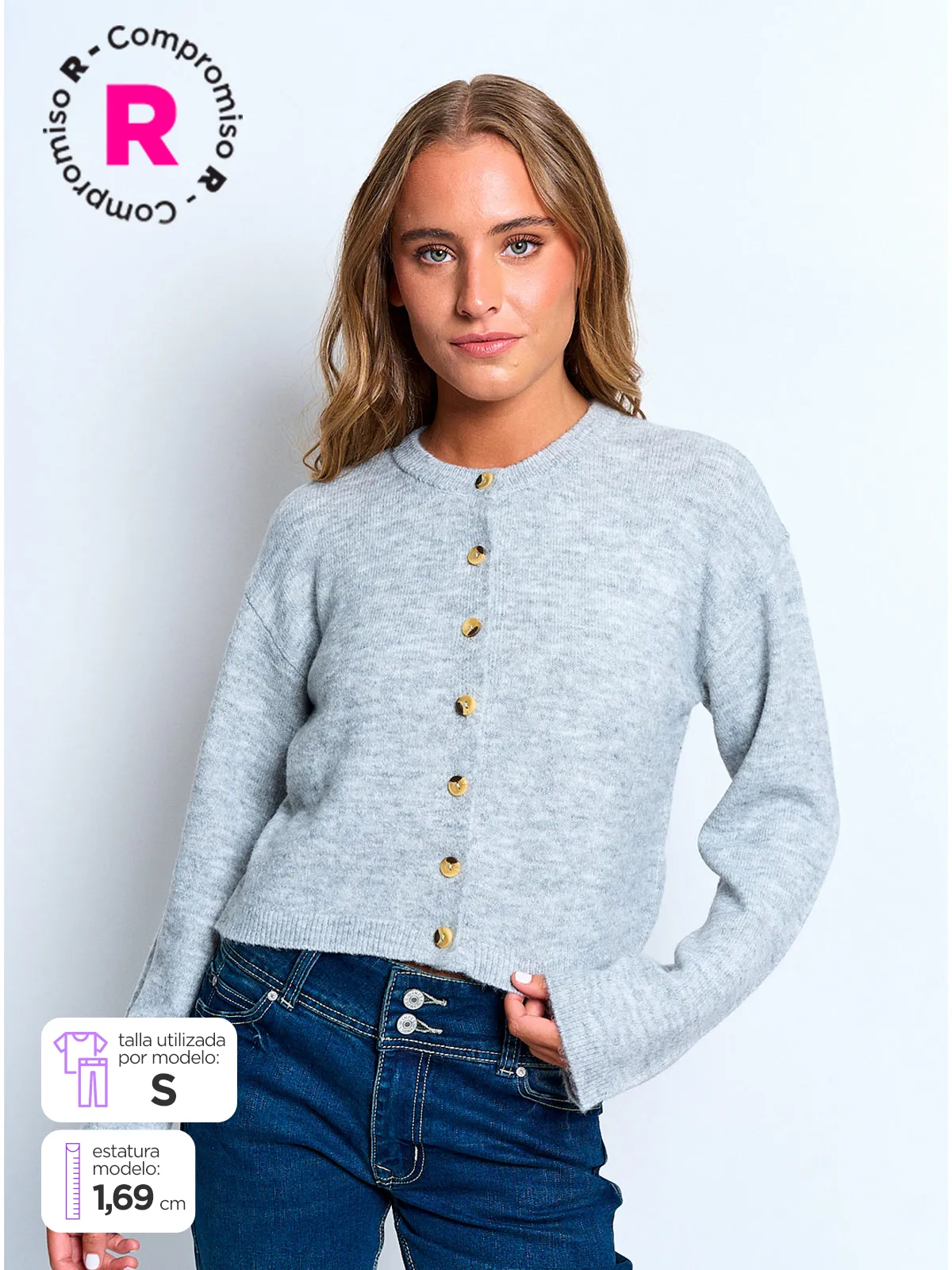 SWEATER MUJER INDEX LUCIA - 1