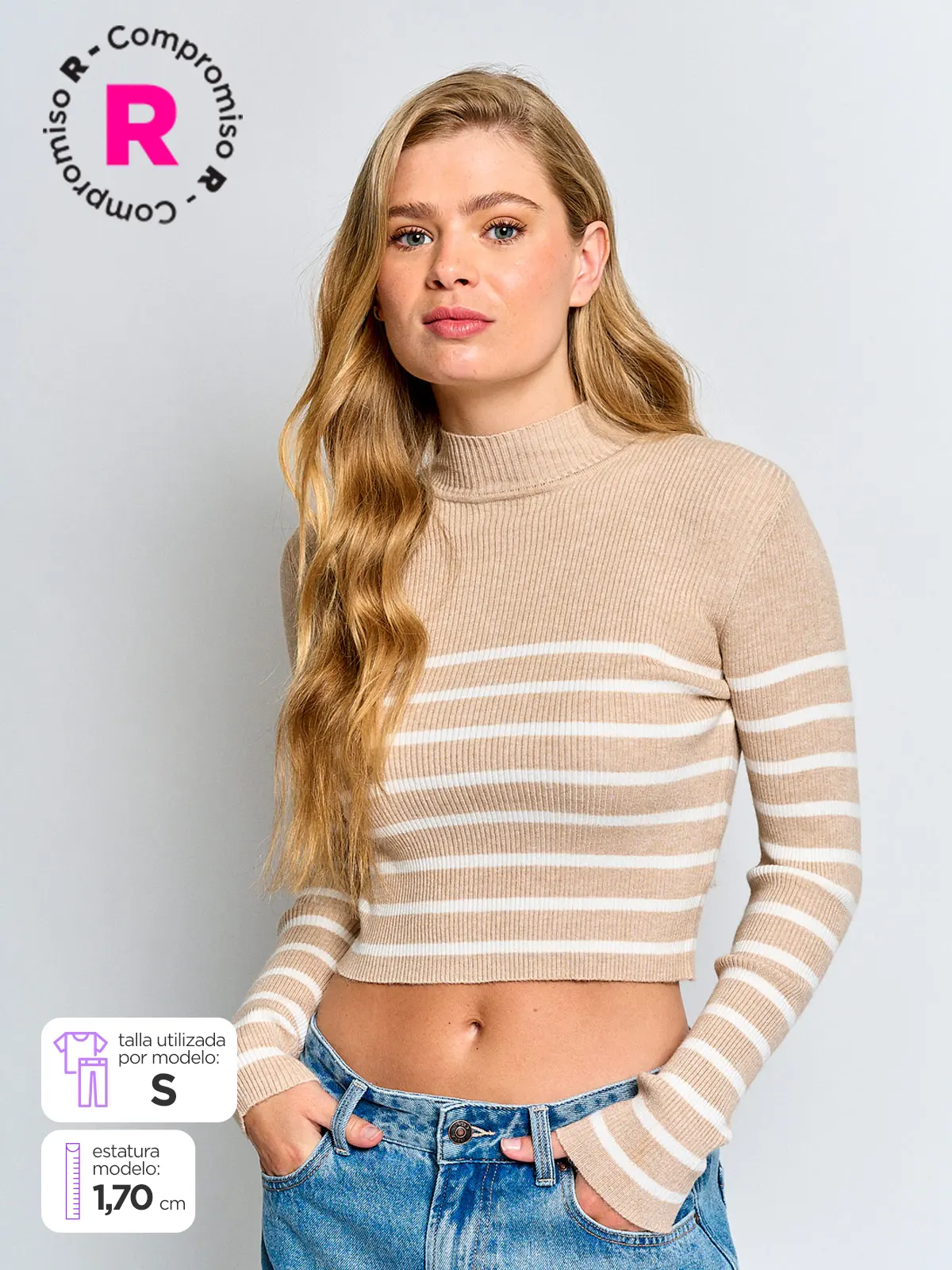 SWEATER MANGA LARGA MUJER INDEX DELETE - 1