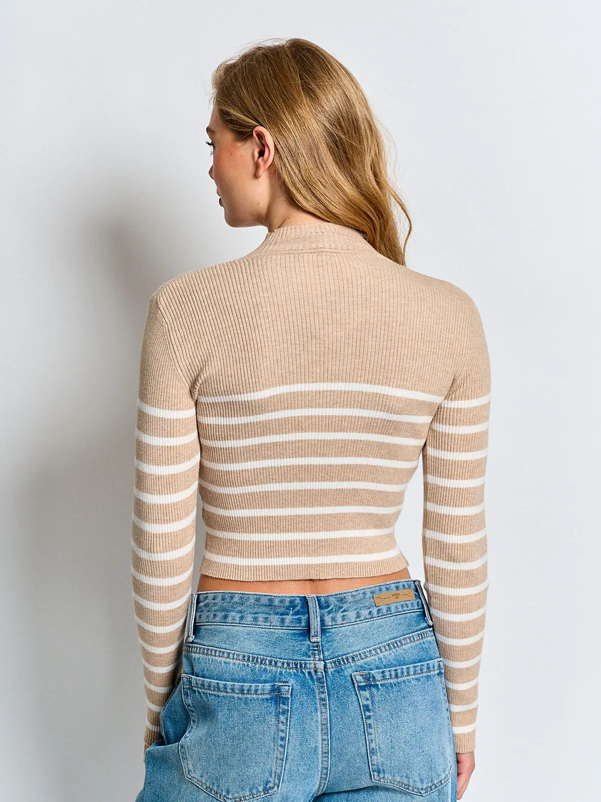 SWEATER MANGA LARGA MUJER INDEX DELETE - 2