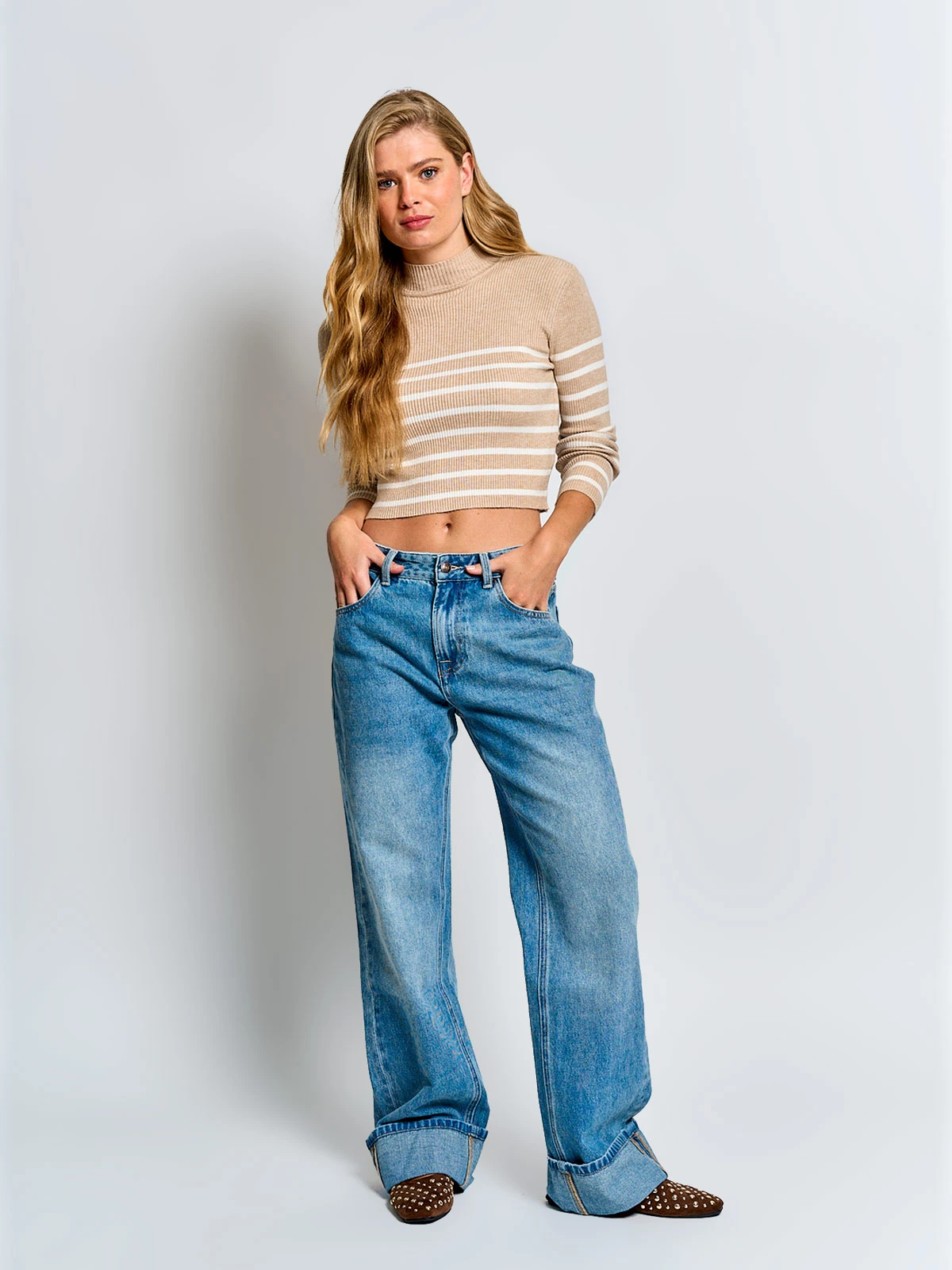 SWEATER MANGA LARGA MUJER INDEX DELETE - 4