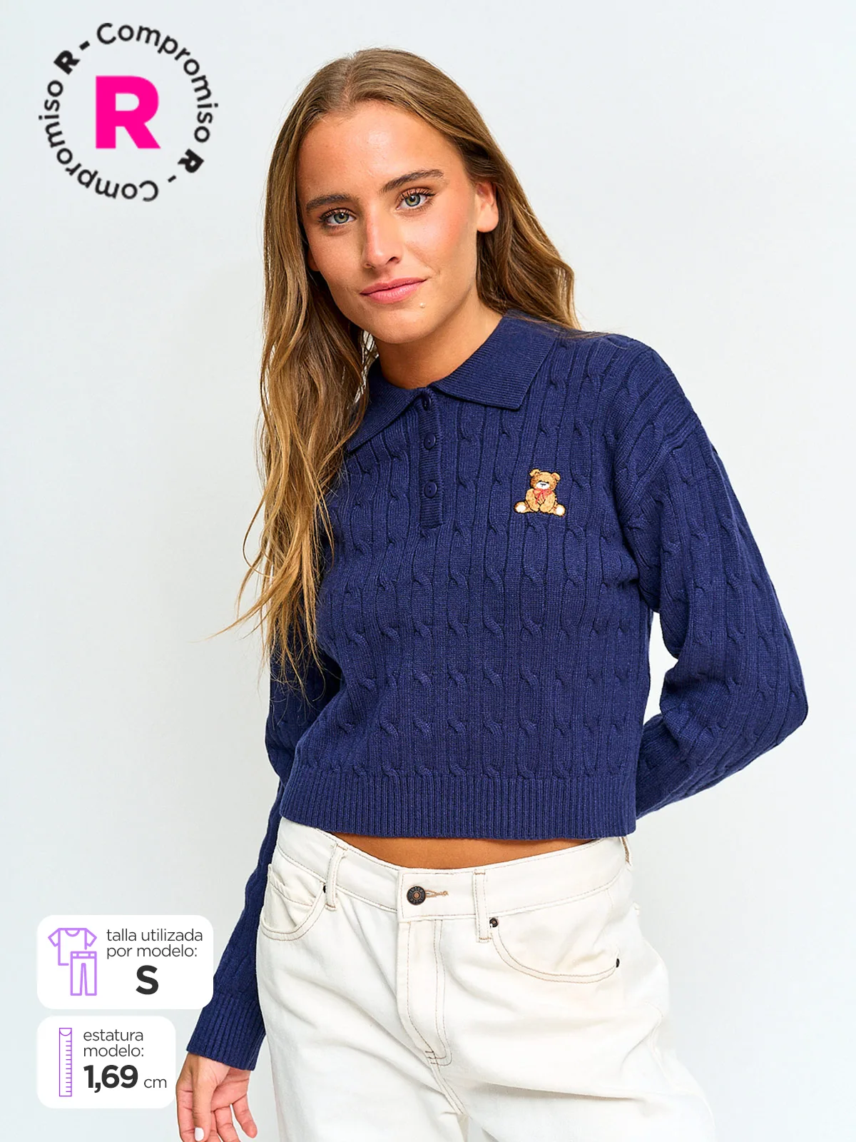 SWEATER MUJER INDEX DEPOLO - 1