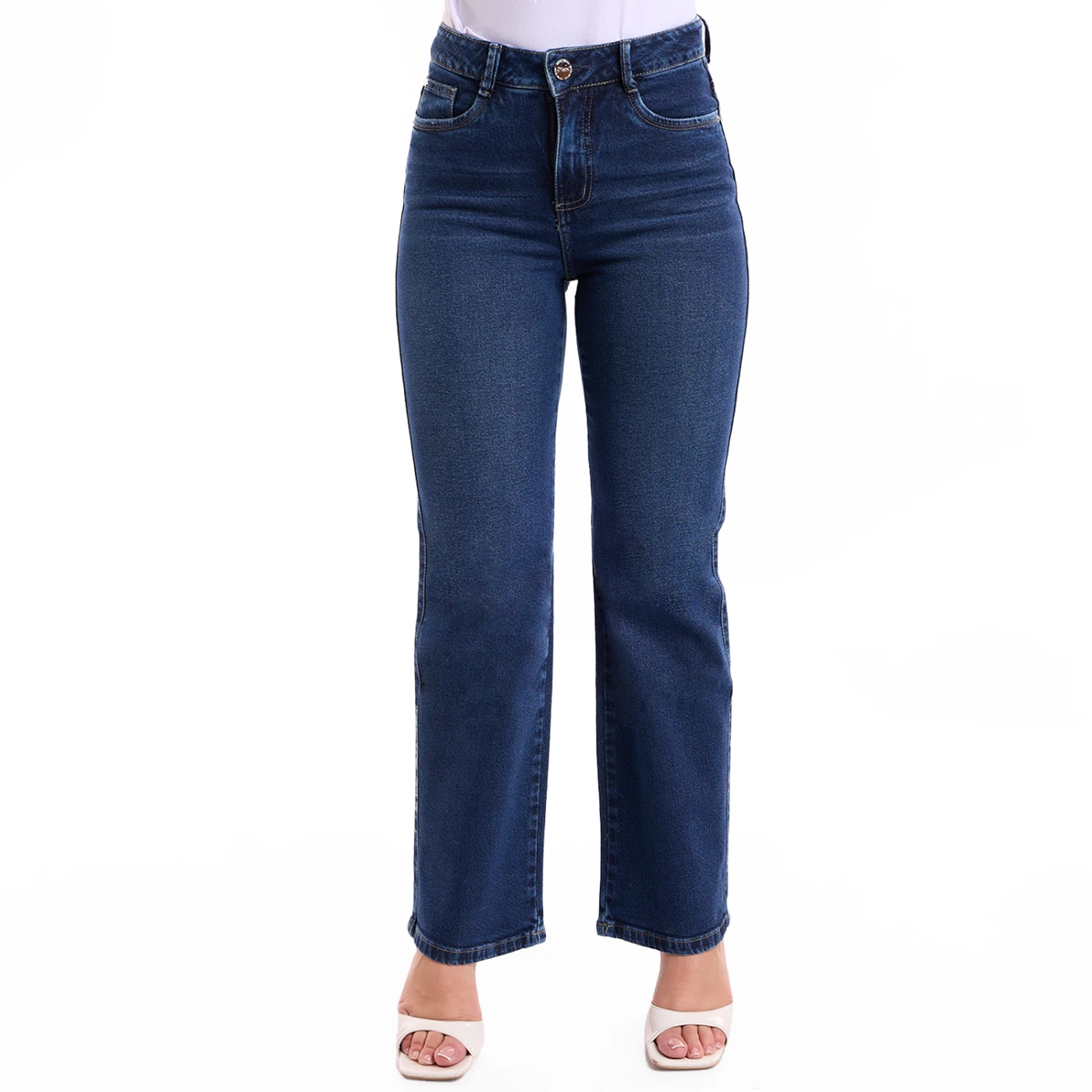 JEANS ALGODÓN STRAIGHT MUJER METAL JEANS NARDA NARDA II - 2