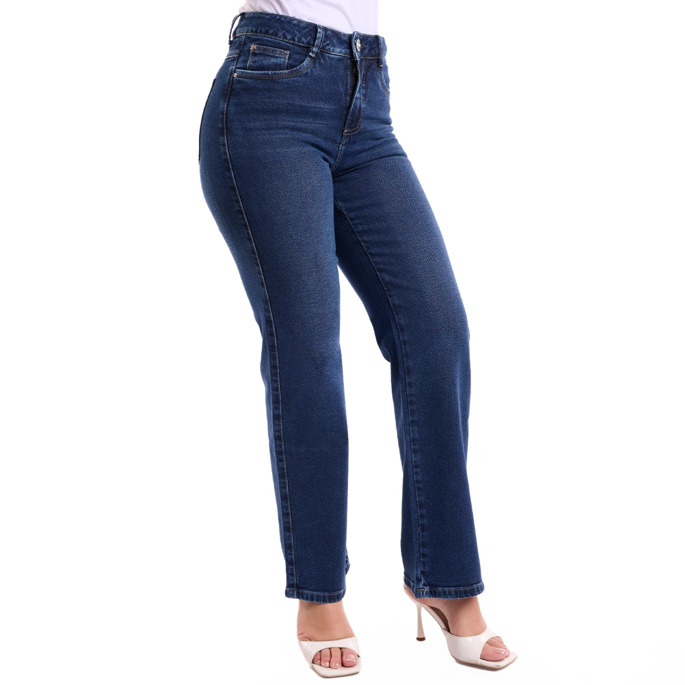 JEANS ALGODÓN STRAIGHT MUJER METAL JEANS NARDA NARDA II - 3