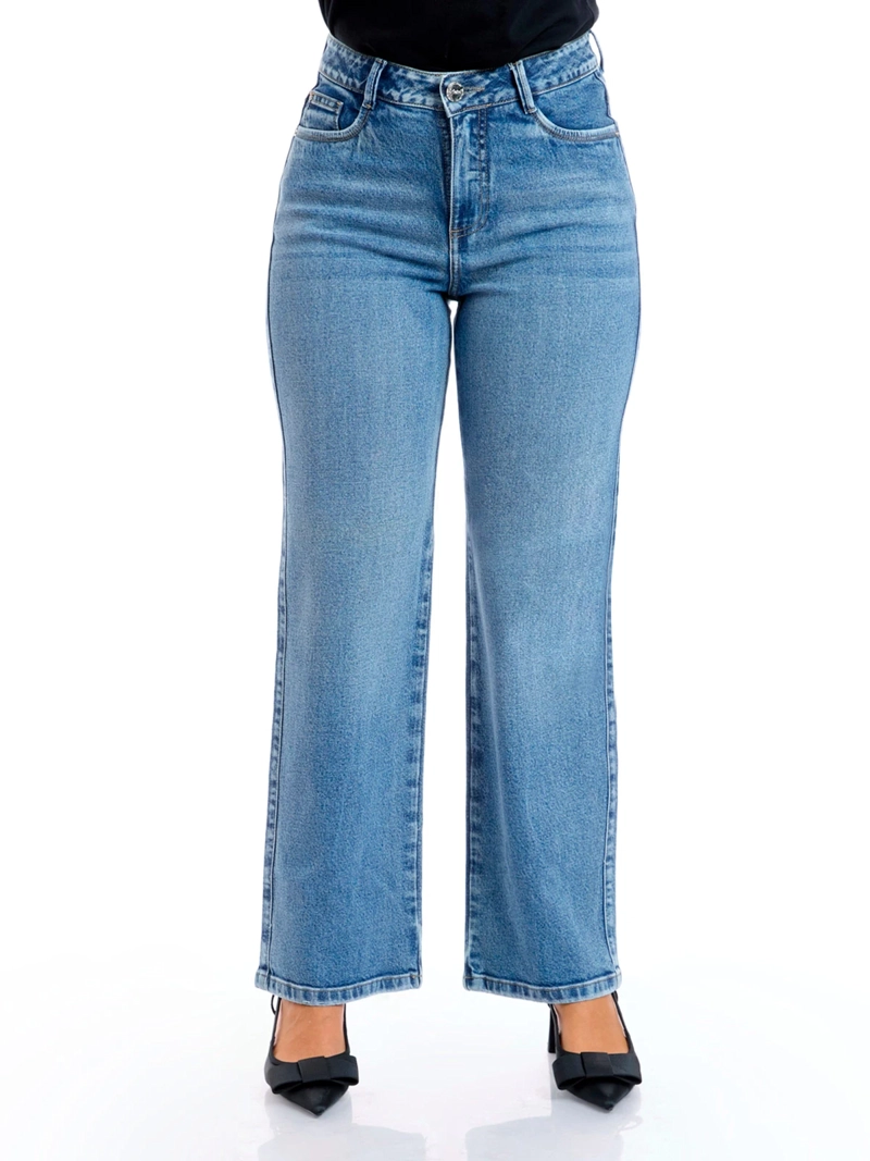 JEANS ALGODÓN STRAIGHT MUJER METAL JEANS NARDA NARDA II - 2