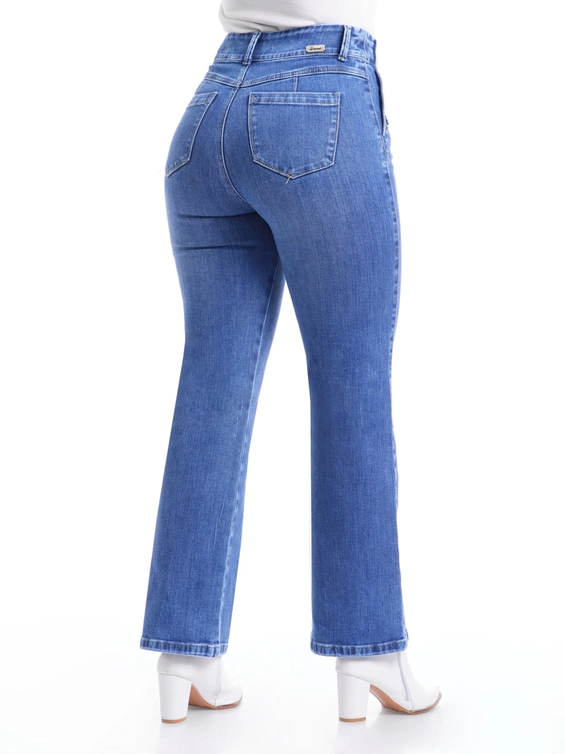 JEAN STRAIGHT MUJER METAL JEANS FERNANDA - 2
