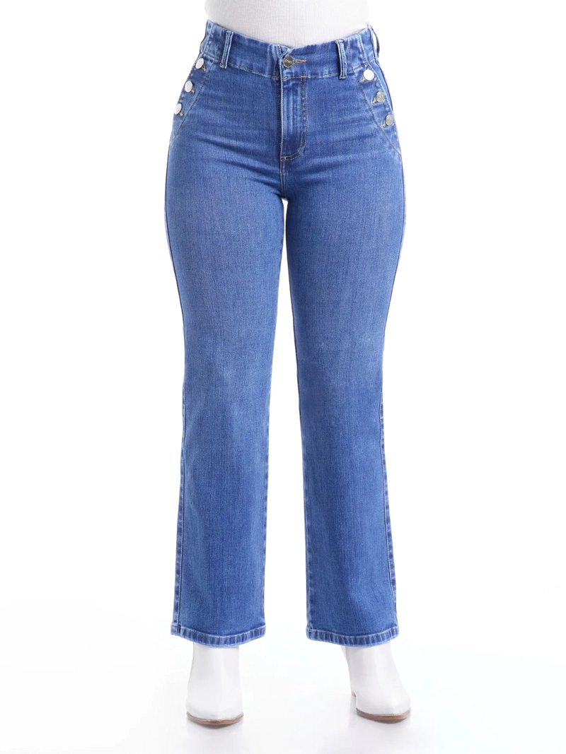JEAN STRAIGHT MUJER METAL JEANS FERNANDA - 5