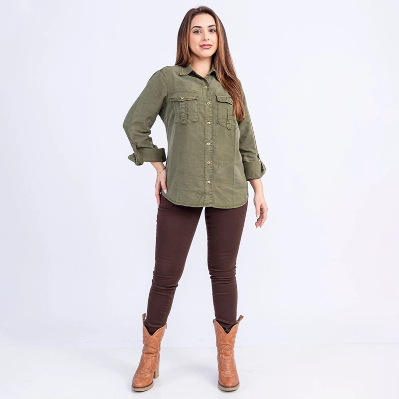 PANTALÓN SKINNY MUJER SODA BLUES AGAZYT - 4