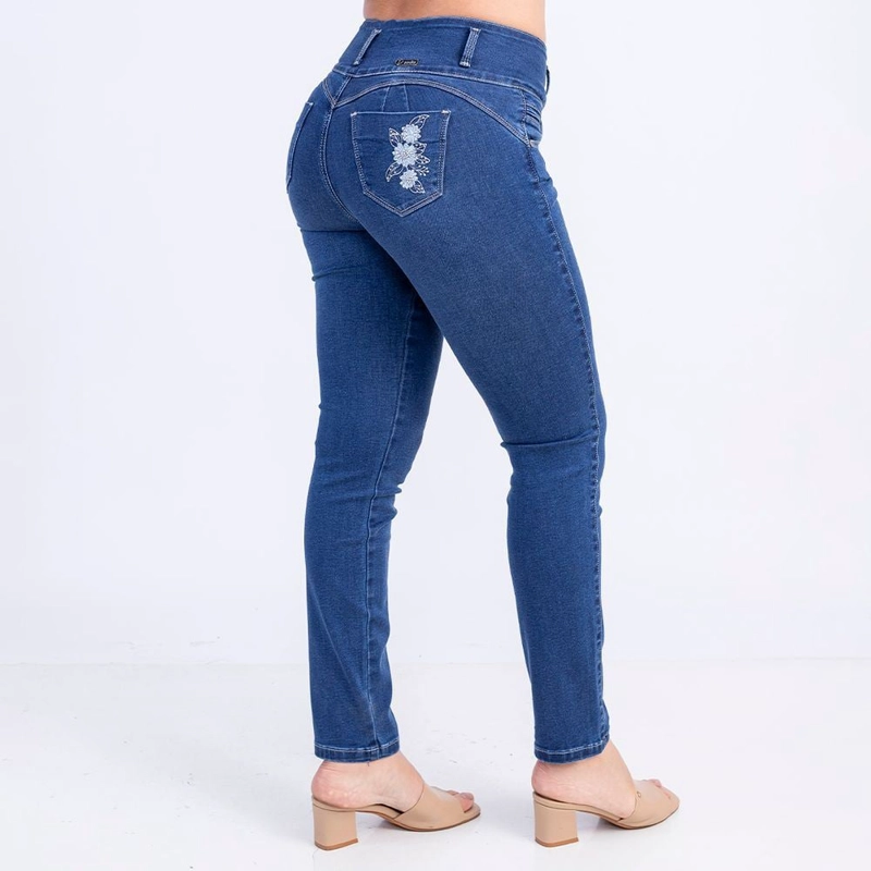 JEANS RECTO MUJER SODA BLUES BELEM - 3