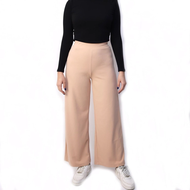 PANTALÓN PALAZZO MUJER KAYRA POBLET ESCUBA - 1
