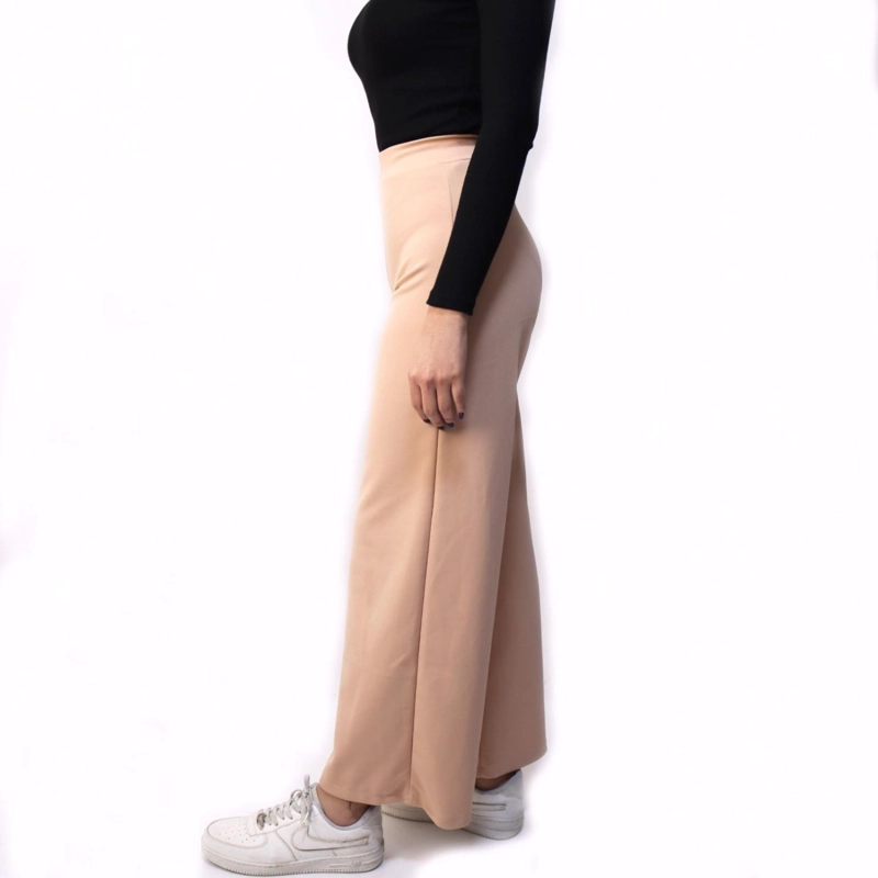 PANTALÓN PALAZZO MUJER KAYRA POBLET ESCUBA - 2