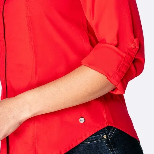 BLUSA PIONIER PARA MUJER MANGA LARGA ALBAA - 3