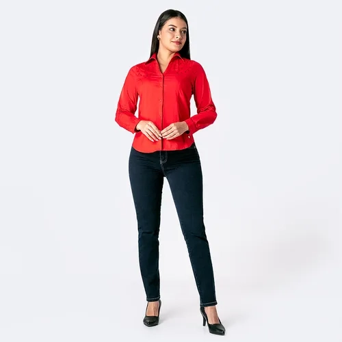 BLUSA PIONIER PARA MUJER MANGA LARGA ALBAA - 5