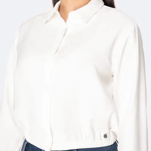 BLUSA PIONIER PARA MUJER MANGA LARGA DINNORA - 2