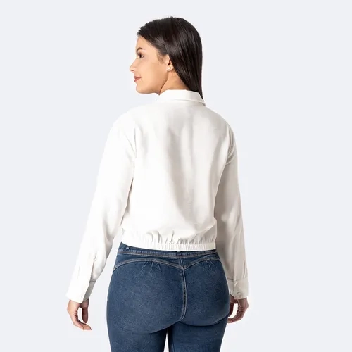 BLUSA PIONIER PARA MUJER MANGA LARGA DINNORA - 3