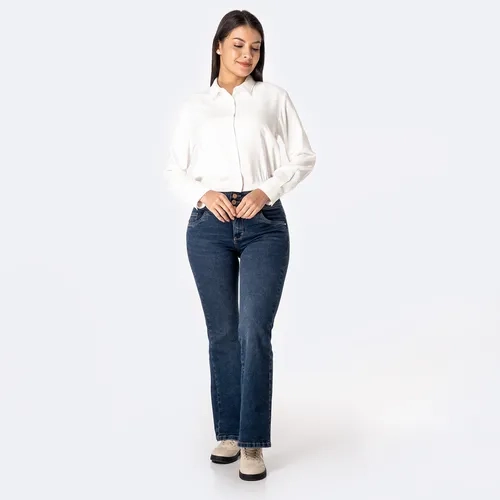 BLUSA PIONIER PARA MUJER MANGA LARGA DINNORA - 4