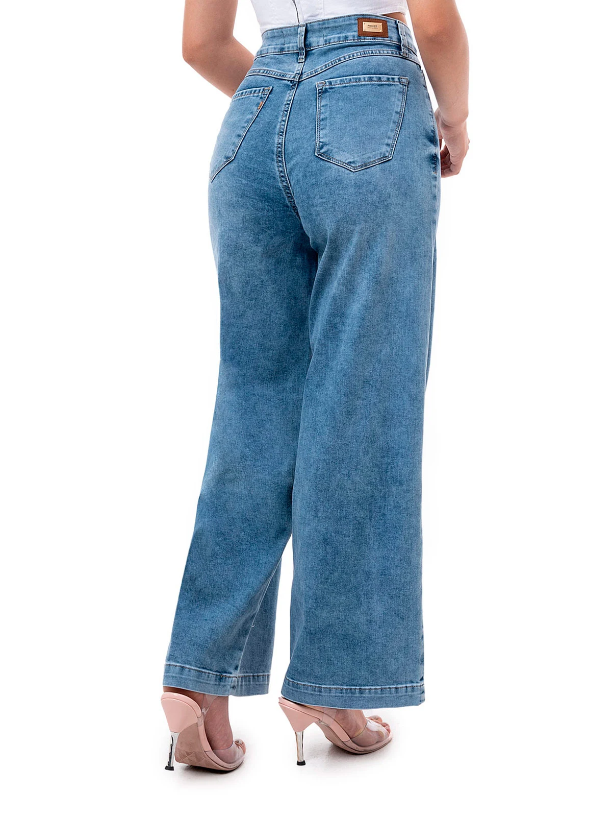 JEAN WIDELEG MUJER PIONIER NEGRO LARAAH - 4