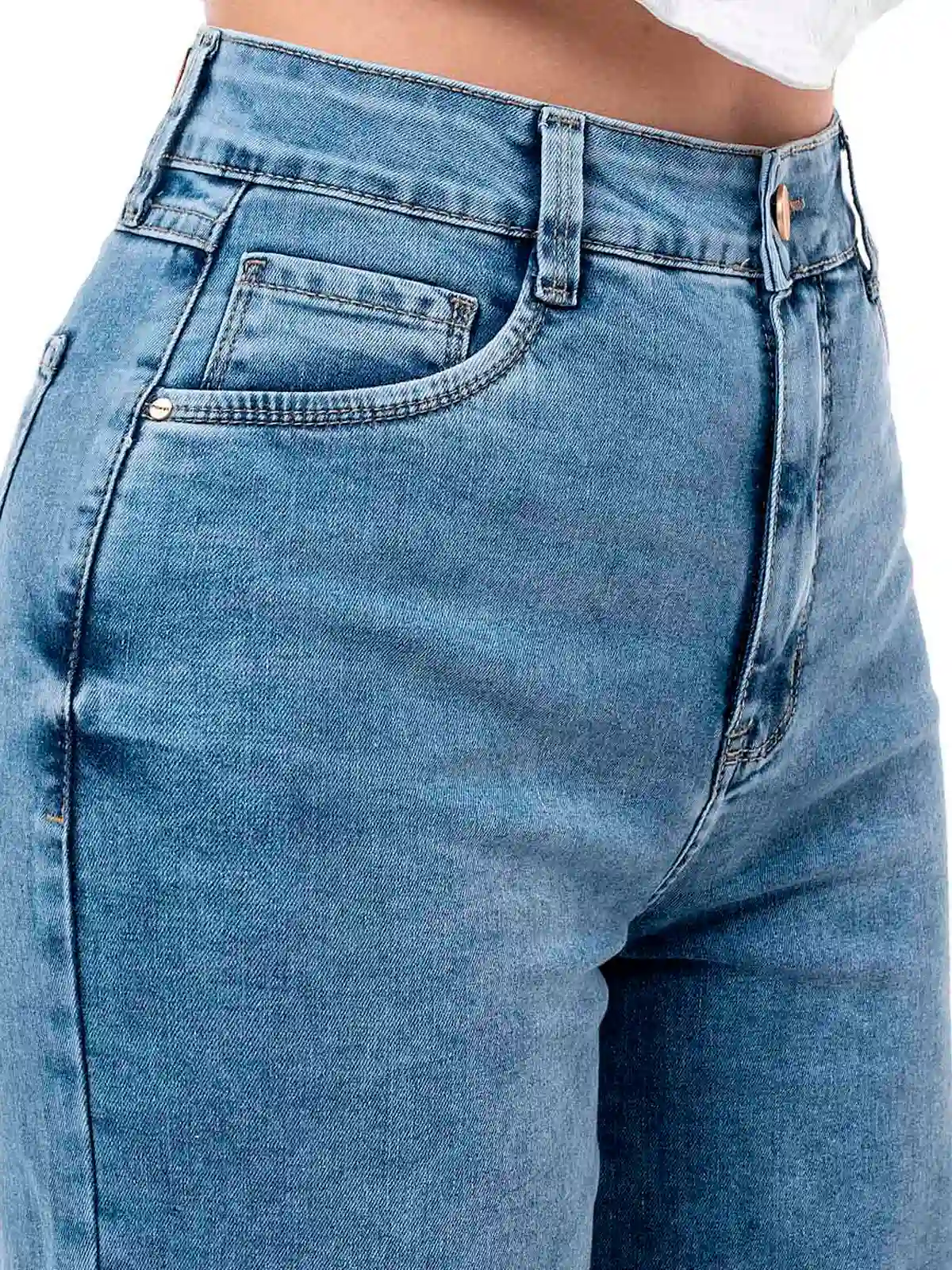 JEAN WIDELEG MUJER PIONIER NEGRO LARAAH - 5