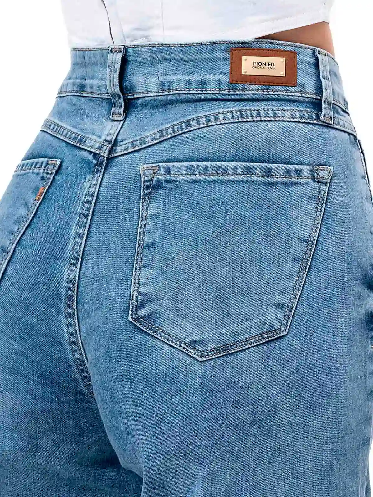JEAN WIDELEG MUJER PIONIER NEGRO LARAAH - 6