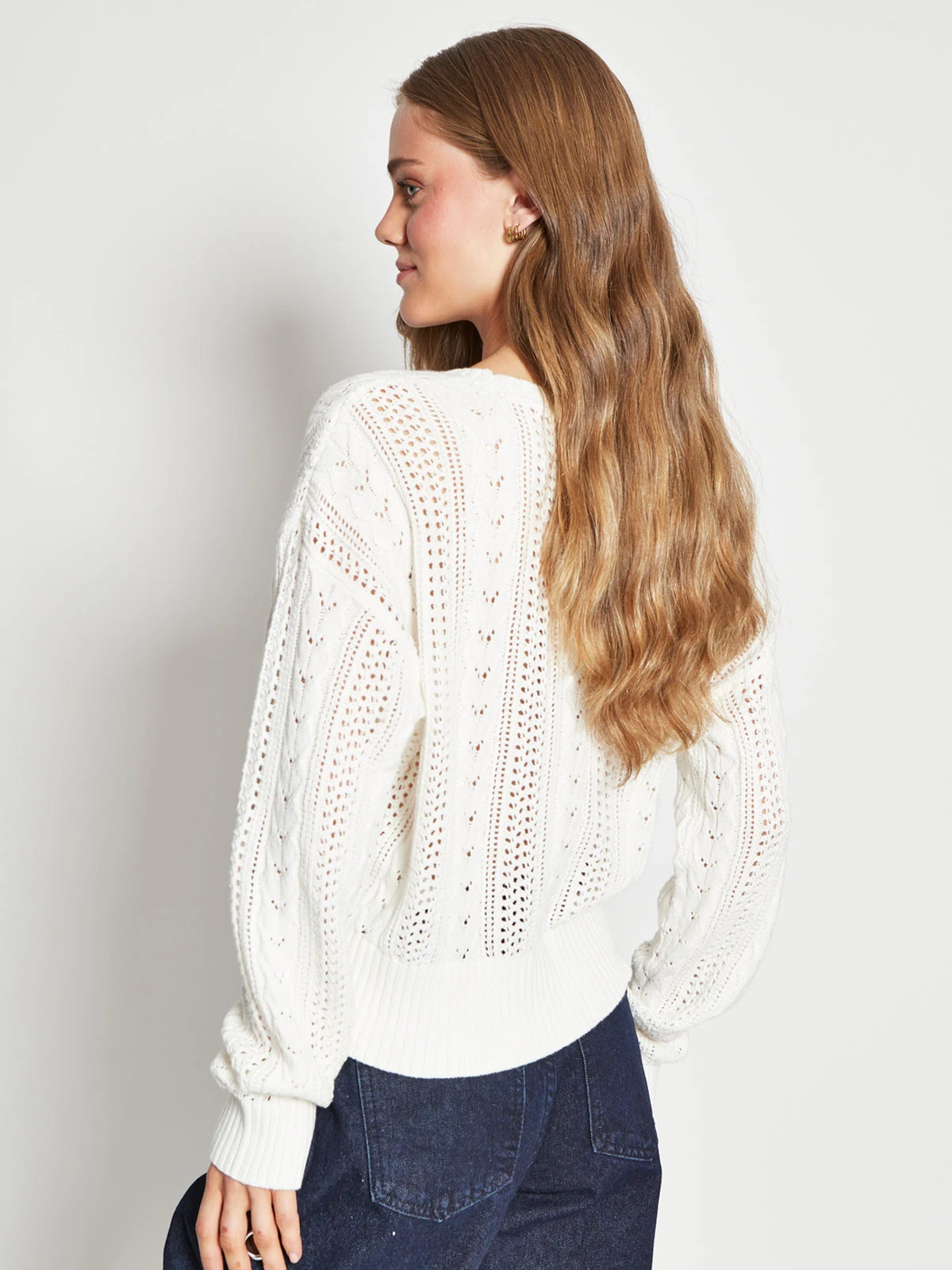 CARDIGAN MUJER AERO CAMELIA - 2