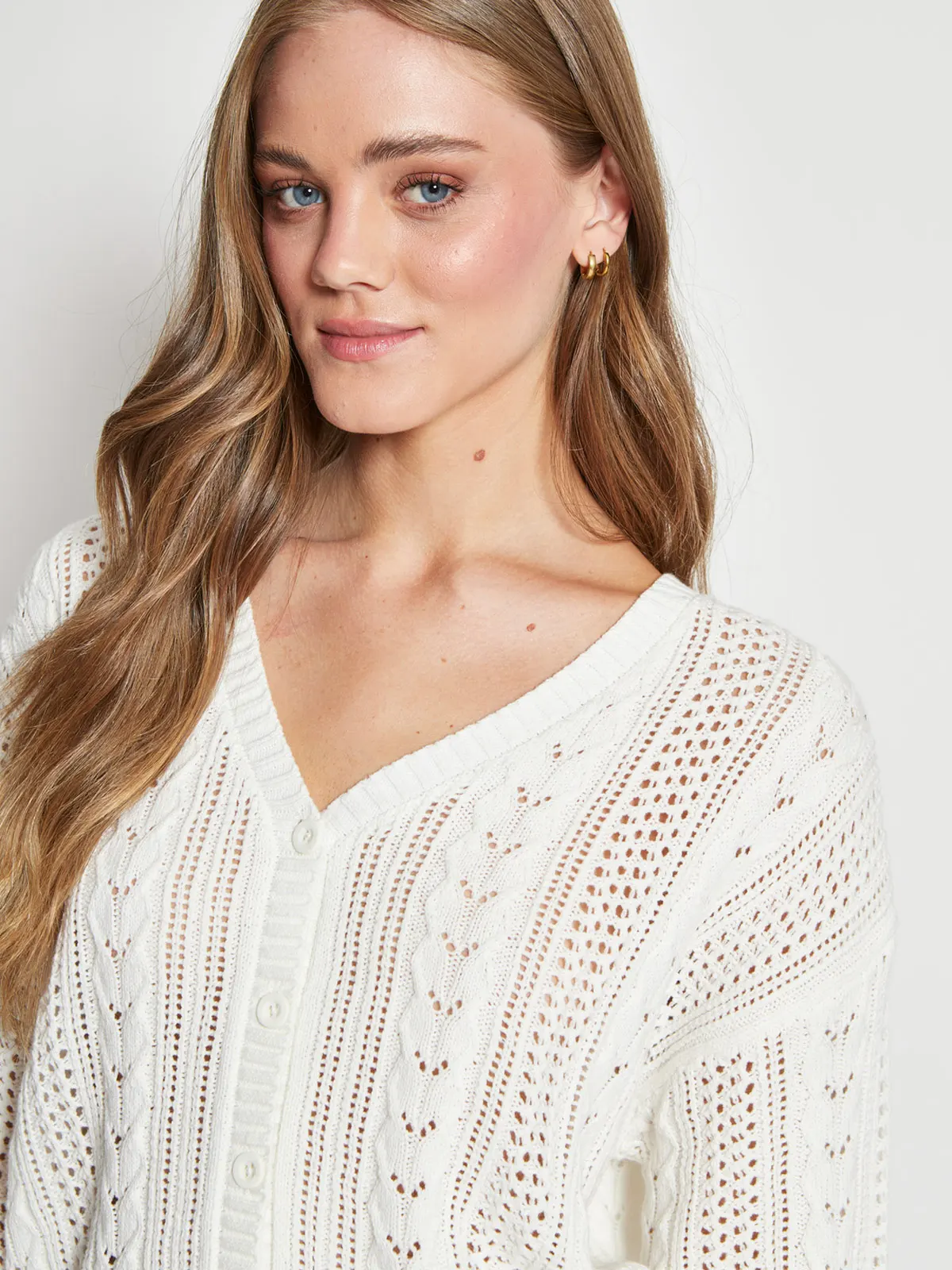 CARDIGAN MUJER AERO CAMELIA - 3