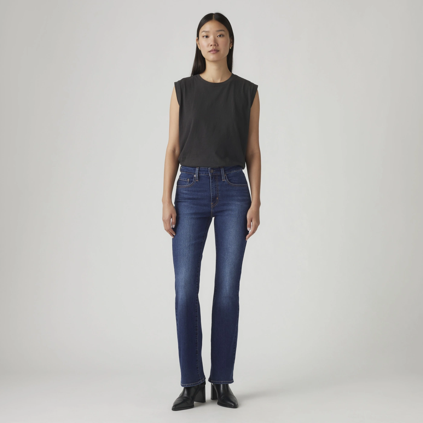 JEAN FLARE ALGODÓN MUJER LEVI'S 725 - 1