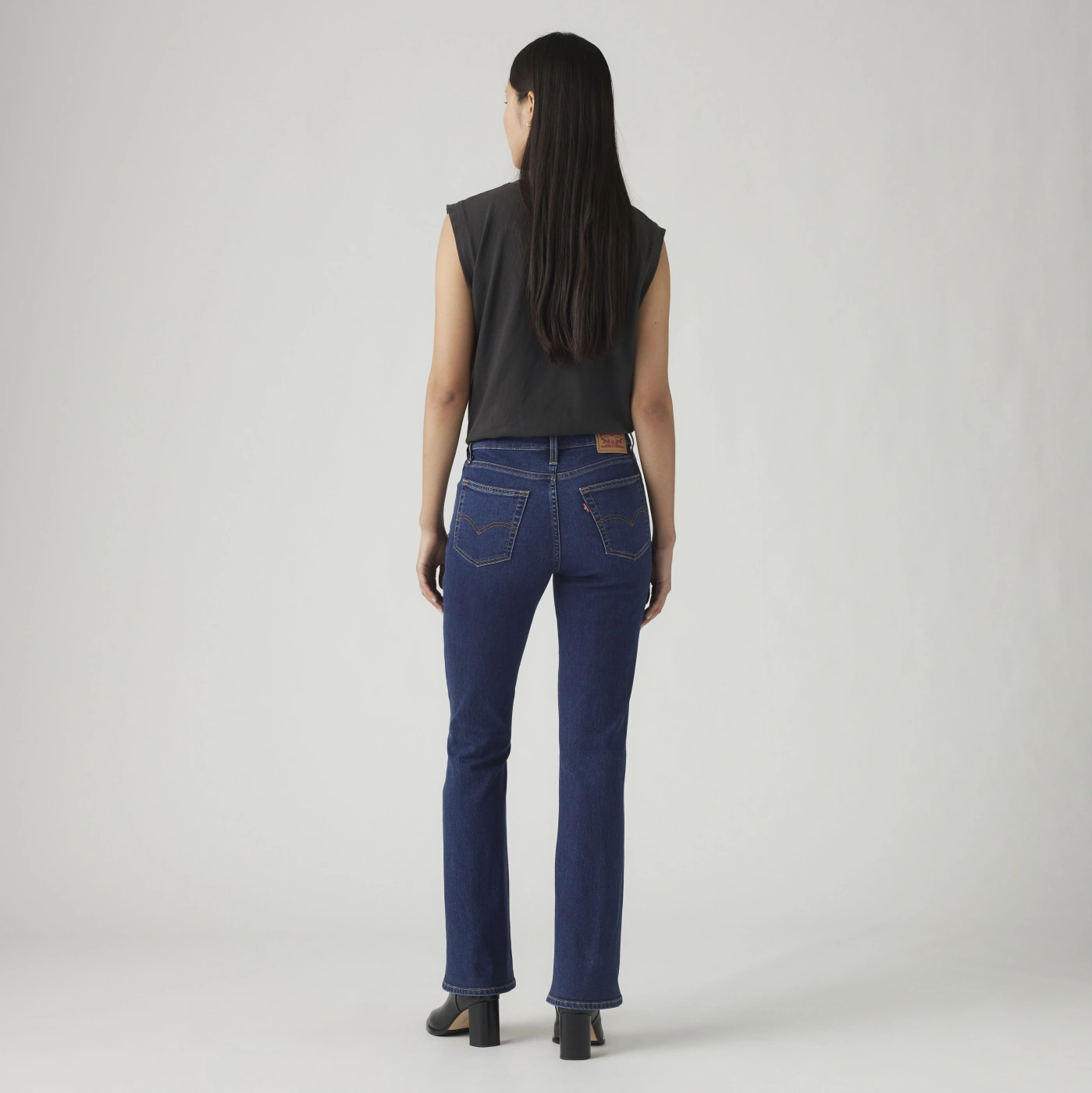 JEAN FLARE ALGODÓN MUJER LEVI'S 725 - 2