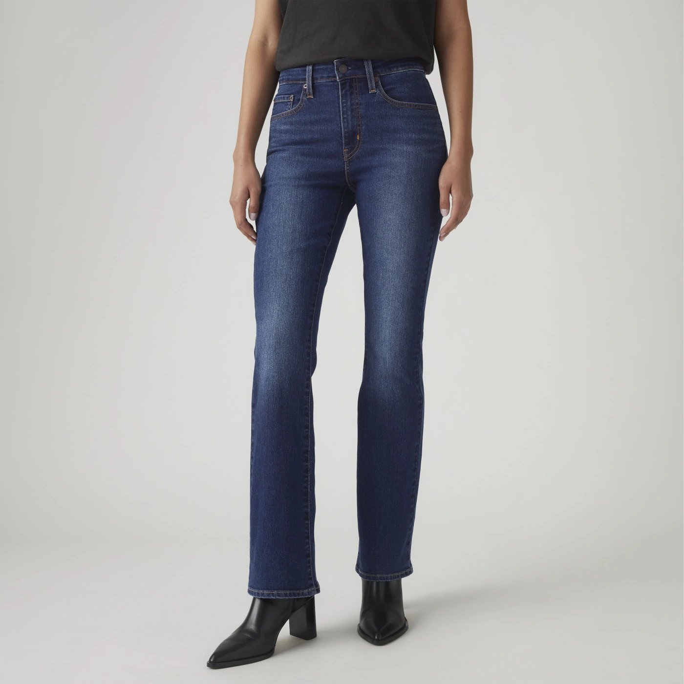JEAN FLARE ALGODÓN MUJER LEVI'S 725 - 4