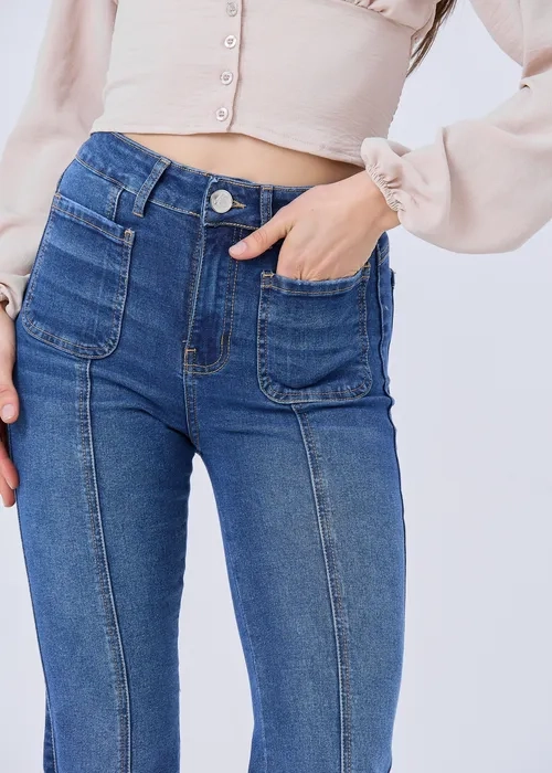 JEANS REGULAR MUJER ALEJANDRA BAIGORRIA MELANIE - 3