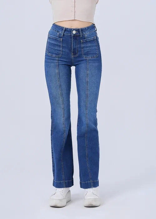 JEANS REGULAR MUJER ALEJANDRA BAIGORRIA MELANIE - 4