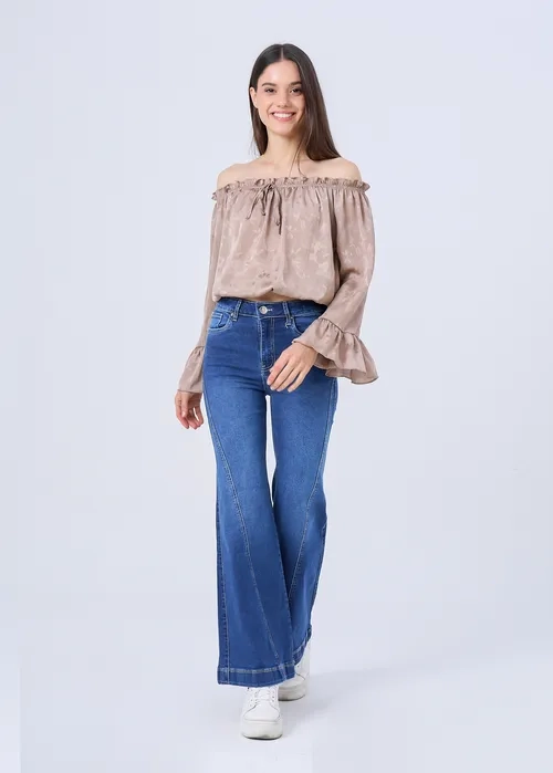 JEANS REGULAR MUJER ALEJANDRA BAIGORRIA SHANA - 1