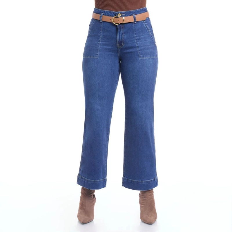 JEAN CULOTTE MUJER METAL JEANS ALONDRA - 1