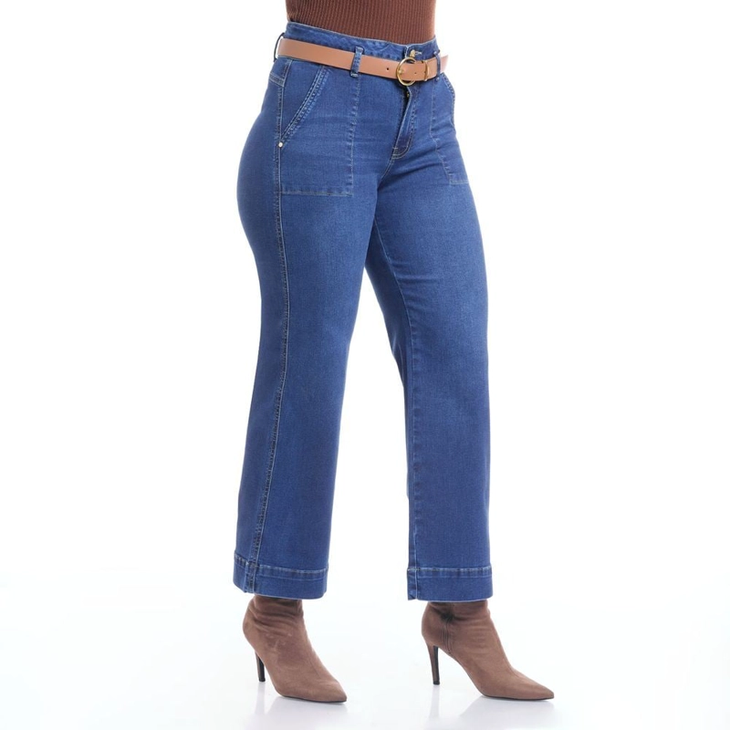 JEAN CULOTTE MUJER METAL JEANS ALONDRA - 3