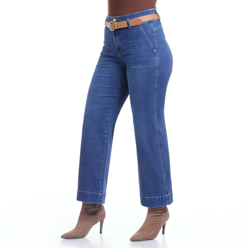 JEAN CULOTTE MUJER METAL JEANS ALONDRA - 4