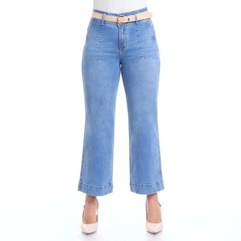 JEAN CULOTTE MUJER METAL JEANS ALONDRA - 1