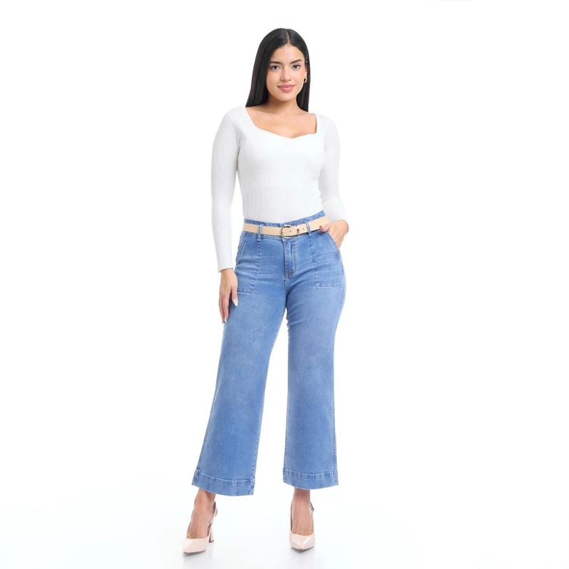 JEAN CULOTTE MUJER METAL JEANS ALONDRA - 2