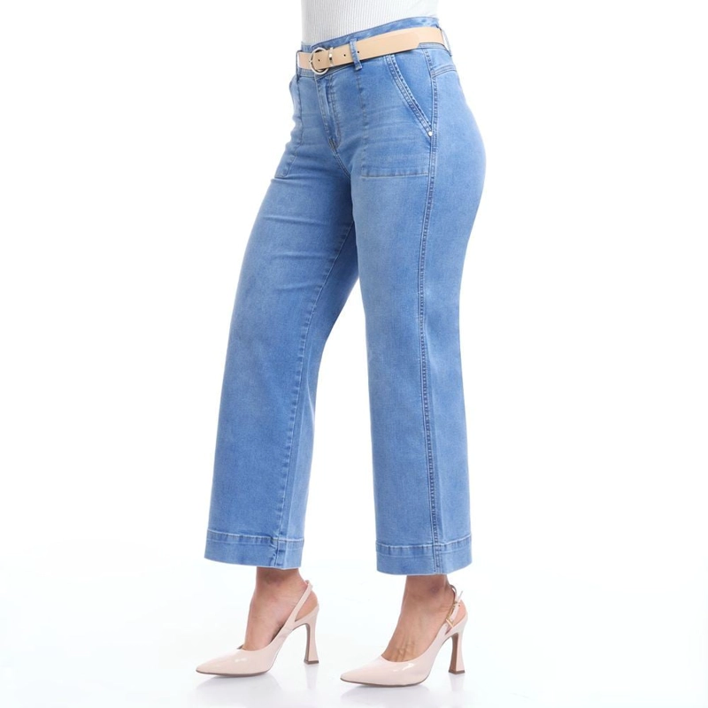 JEAN CULOTTE MUJER METAL JEANS ALONDRA - 3